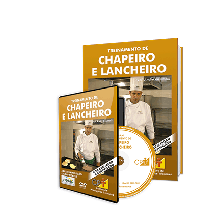 Curso Treinamento de Chapeiro e Lancheiro