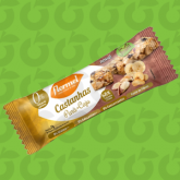 Barra Castanhas de Pará Com Caju zero açúcar, zero glúten e zero lactose 15 Unidades FlorMel