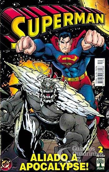 Livro Superman 2 Aliado A Apocalypse Dc Comics