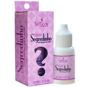 Gotas segredinhos 10 ml feitiços aromáticos