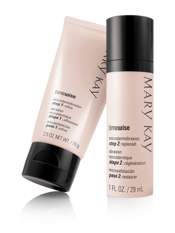 Kit Microdermoabrasão TimeWise® Passo 1: Refinar 70g Passo 2: Restaurar 29 ml