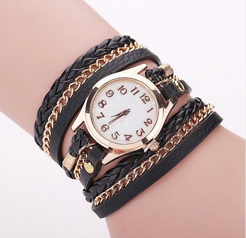 Relogio pulseira Preto