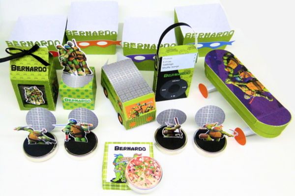 Arquivo de Corte Silhouette Tartaruga Ninja 1