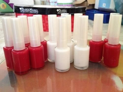 Esmaltes Sem Rótulos para Personalização 100 Unid.