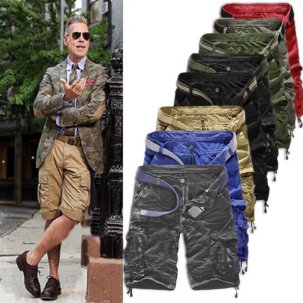 Moda Luxo: Bermuda Carga, Aventureiro. Frete Grátis.