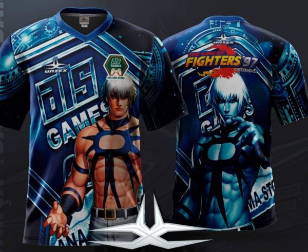 Camiseta ALS Oroshi KOF 97