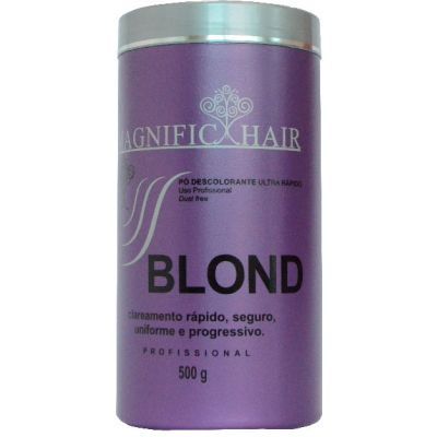 Pó Descolorante Magnific Hair Roxo 500gr