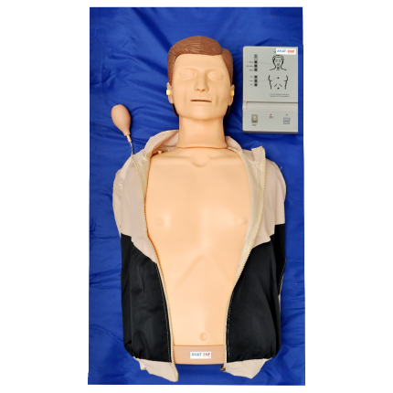 Manequim Torso sem Órgãos P/Treino RCP c/ luzes de Controle CS/AT-TGD4005-A