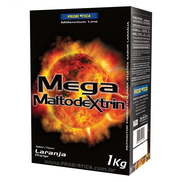 Mega Maltodextrina Millennium (1KG) Probiótica