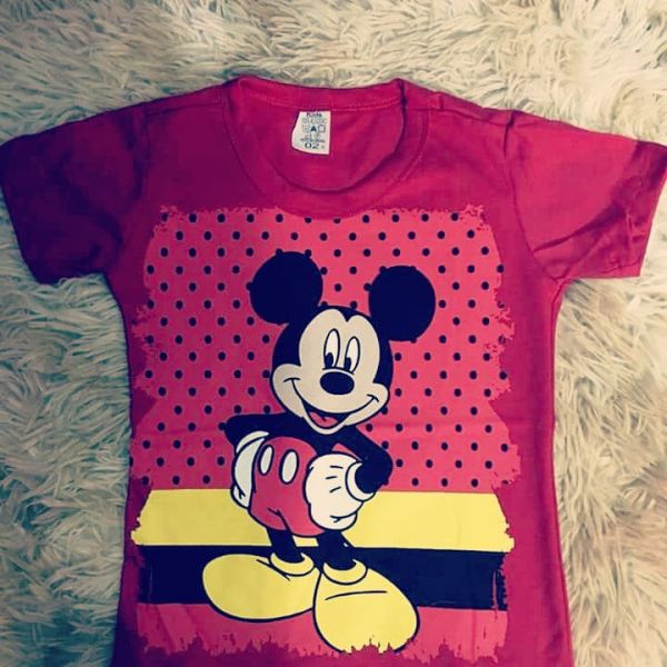 Camisa turma do Mickey
