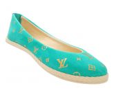 Sapatilha Alpargata Louis Vuitton Verde