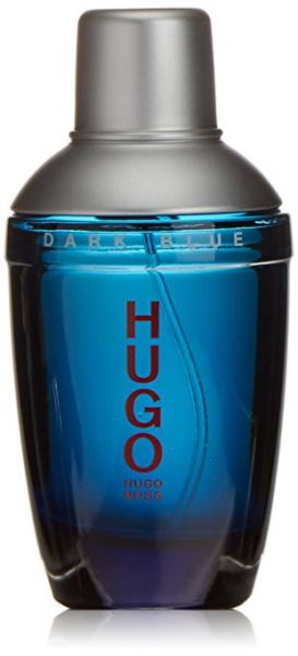 Hugo Dark Blue By Hugo Boss para Homens Spray 75ml