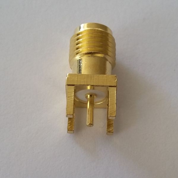 Conector Wireless PCB RP-SMA Macho