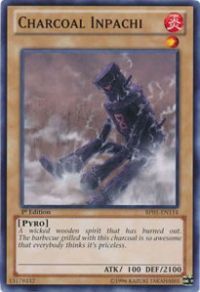 Charcoal Inpachi BP01-EN114