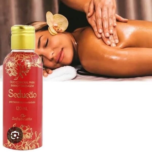 OLEO DE MASSAGEM SENSUAL