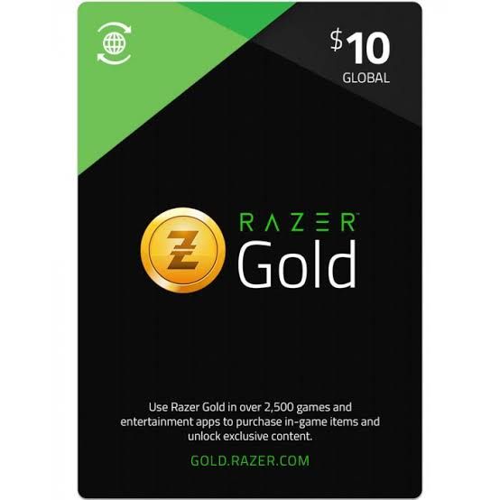 GIFT CARD Razer Gold