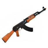 Rifle Airsoft AK47 Toy Elétrica 220V Calibre 6mm + Bandoleira