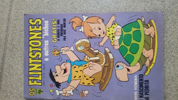 OS FLINTSTONES ABRIL NR 023
