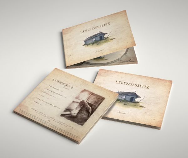 LEBENSESSENZ – Träume (Digipack CD)