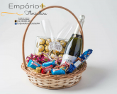 Cesta Espumante + Chocolates