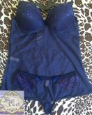 Camisete com microfibra e renda - Cod: 0003