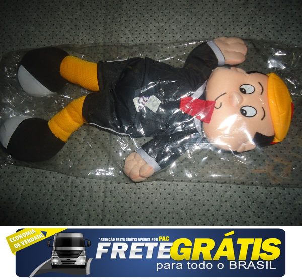 Pelúcia Kiko Turma Do Chaves Antialérgico 45cm