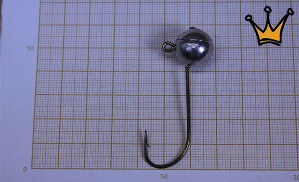 Jig Head - Anzol 3/0 - 20Gr - 2 unidades