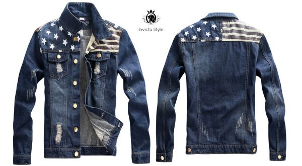 Jaqueta Vintage USA