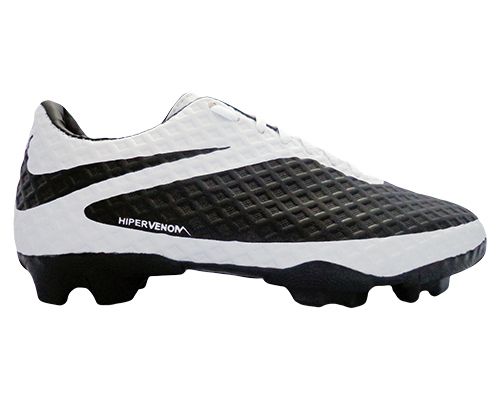 Chuteira Nike Hypervenom Preto e Branco MOD:11270