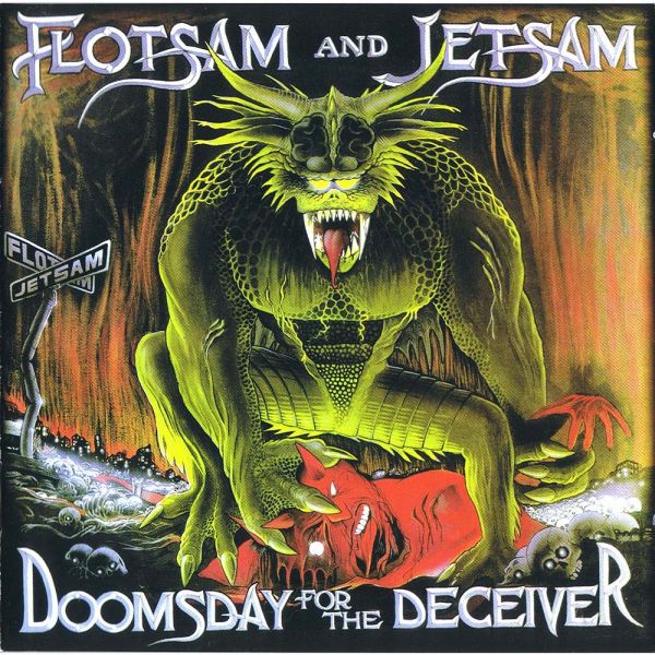 Flotsam And Jetsam – Doomsday For The Deceiver [Slipcase CD]