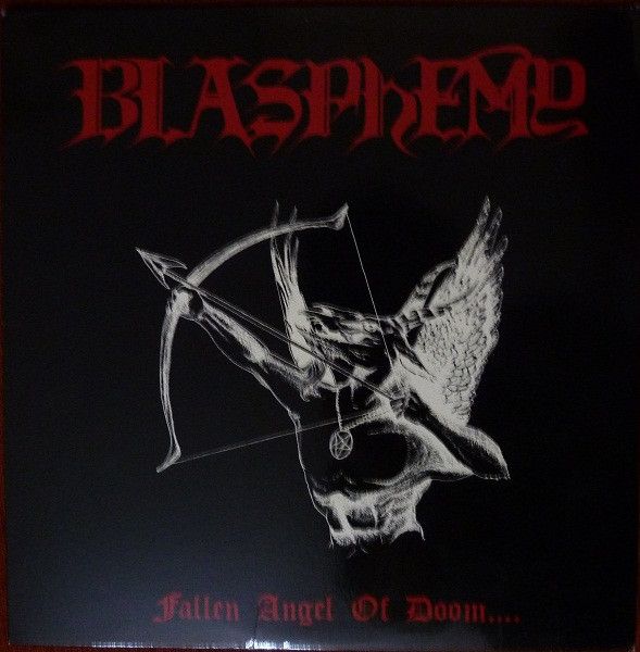 Blasphemy  - Fallen Angel Of Doom Lp Original Com Encarte