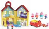 Peppa Pig - Casinha + Família + Carro - Fisher Price Casa