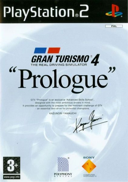 Gran Turismo 4 Prologue