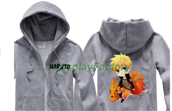 casaco Naruto  tamanho P M G e GG