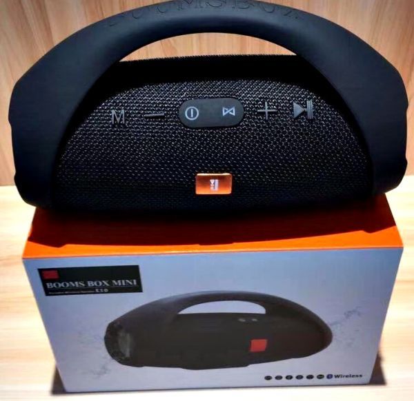 Caixa de Som estilo JBL BOOMS BOX MINI