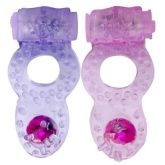 ANEL VIBRADOR COM PÉROLA SENSUAL LOVE