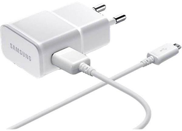Carregador Samsung Adaptador 2 em 1
