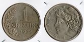 V320-1 - 1,00  cruzeiro 1975 - Tiragem 21.613.000 - LINDA