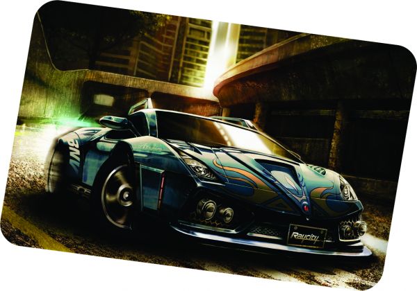 Mouse Pad Retangular carro 1