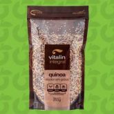Quinoa Tricolor Grão Integral 250 Gramas Vitalin