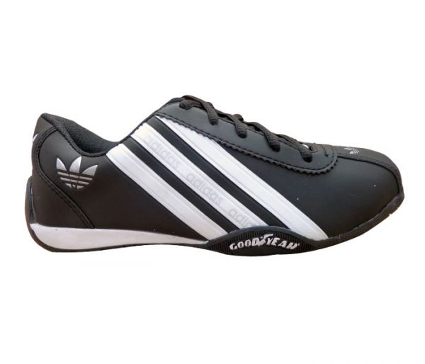 Tênis Adidas Goodyear II Preto e Branco MOD:10103