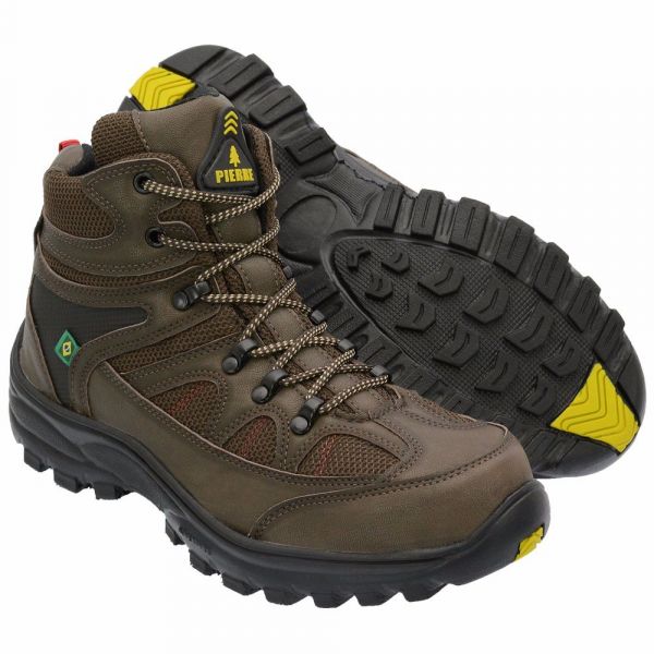 Bota Coturno Boot Adventure Trekking Caminhada Cano Médio