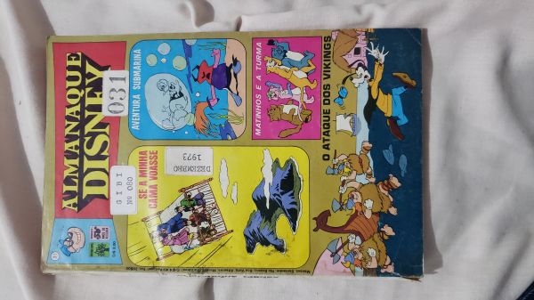 ALMANAQUE DISNEY NR 031
