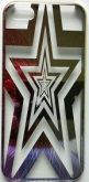 CASE ESTRELA 3D TRANSPARENTE PARA IPHONE 5 E 5S