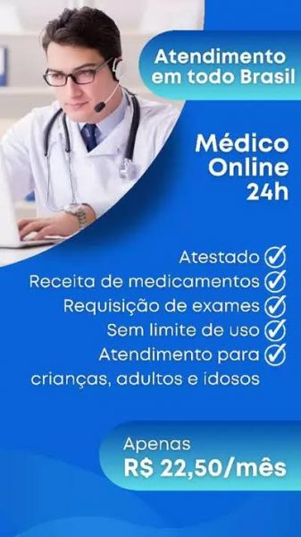 TRAUMATOLOGIA/MÉDICO AGORA TELEMEDICINA