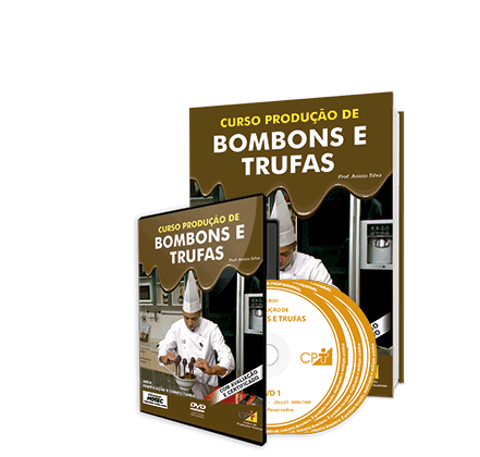 Curso Produção de Bombons e Trufas