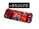 Capa Acrílico Super Mario Odyssey - Nintendo Switch