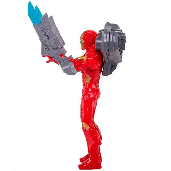 Boneco Homem de Ferro com Acessórios