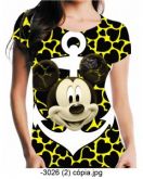 T-Shirt Blusa Feminina P M G