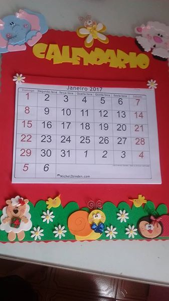 CALENDARIO (DIVERSOS TEMAS)